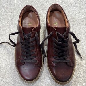 H&M Men's  Leather Sneakers size 8.5